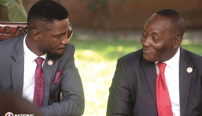 Why Bobi Wine has no Power to Fire Mpuuga as Commissioner of Parliament 