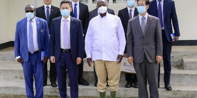 Chinese President extends Support to Uganda’s EACOP project