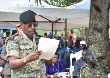 Muhoozi Commends Brig. Kiggundu for His Professionalism and Dedication to Uganda
