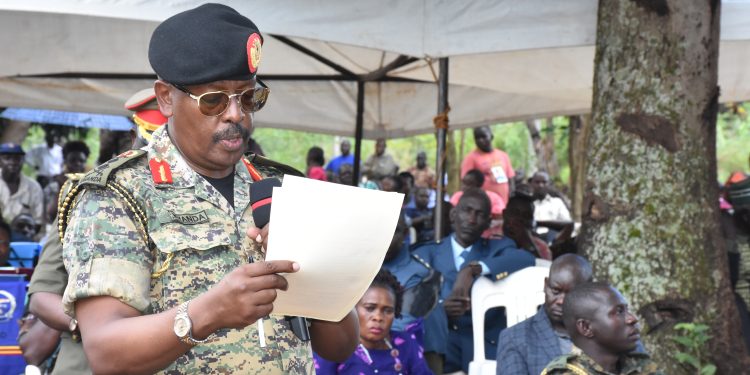 Muhoozi Commends Brig. Kiggundu for His Professionalism and Dedication to Uganda