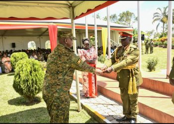 Gen. Muhoozi retires 150 UPDF soldiers