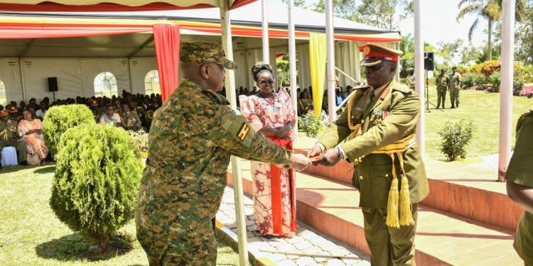 Gen. Muhoozi retires 150 UPDF soldiers