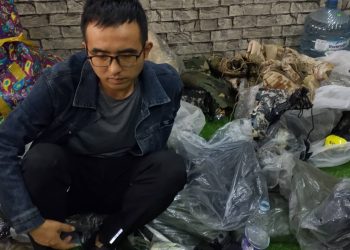 Chinese investor Found selling SFC uniforms in Kawempe