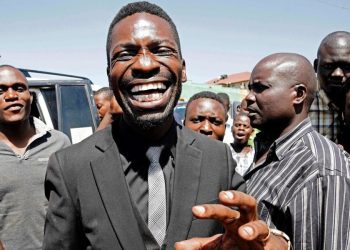 Bobi Wine celebrates U.S sanctions on Speaker Among and husband Magogo