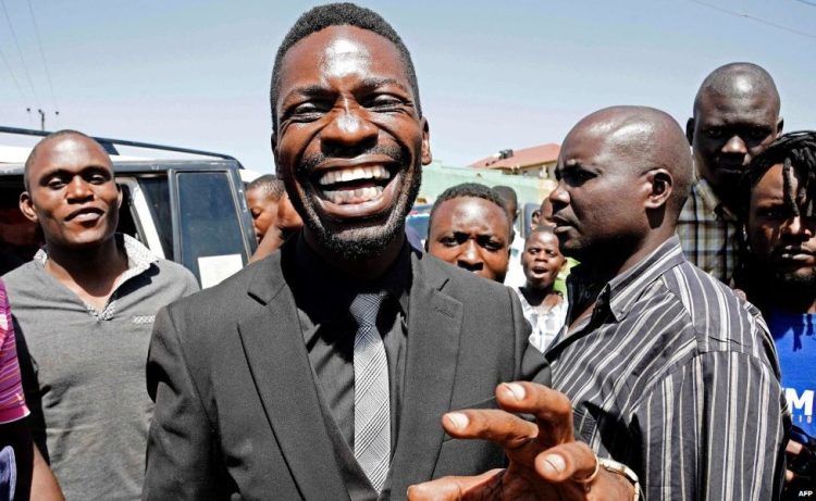 Bobi Wine celebrates U.S sanctions on Speaker Among and husband Magogo