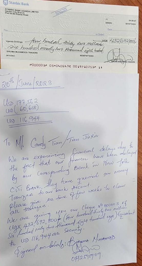 Interview: Chinese investor Recounts how owners of Kampala forex bureau, La-Cedri, stole Her $120,000