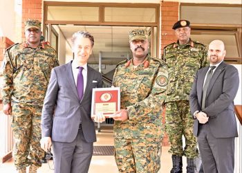 Gen. Muhoozi holds Strategic meeting with EU Ambassador