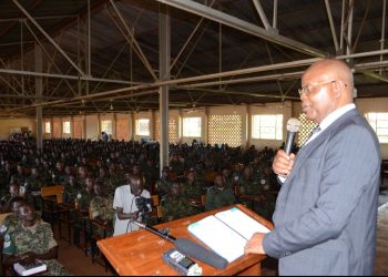 500 UPDF soldiers Trained as Census supervisors and Enumerators