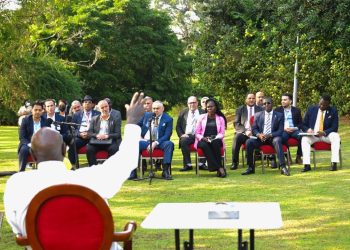 VIDEO: Traders to Museveni: Anite has Succeeded in Bringing you Fake investors