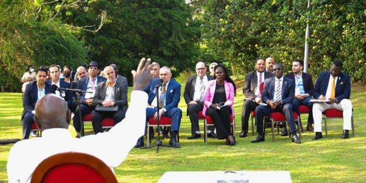 VIDEO: Traders to Museveni: Anite has Succeeded in Bringing you Fake investors