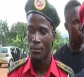 Photos: NUP adds UPDF symbols to its Uniform