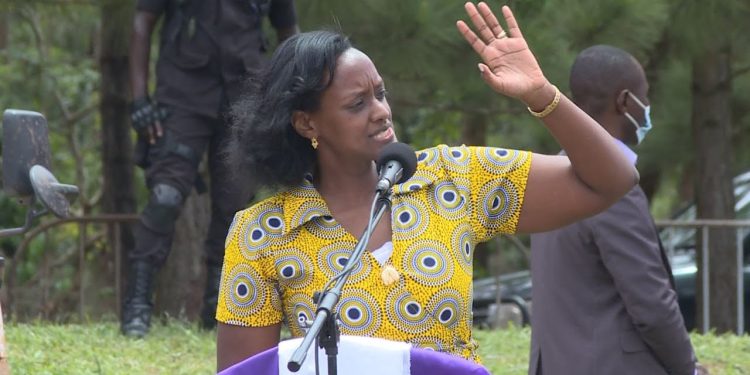 Museveni’s daughter says Uganda is “Cursed” for sending Youth to work in Middle East