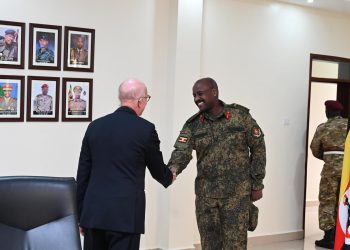 Gen Muhoozi, Italian Ambassador discuss Security cooperation