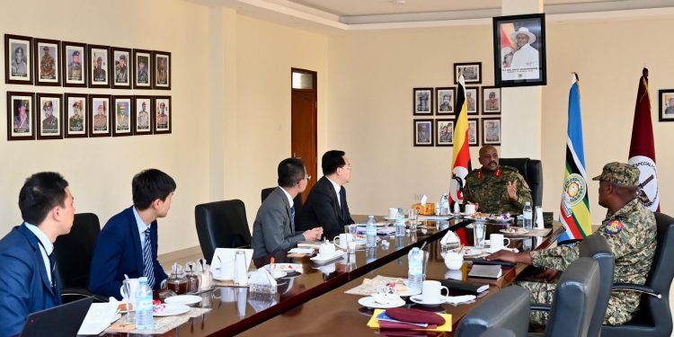 38 Years of Cooperation: Gen. Muhoozi hosts Chinese delegation from NORINCO