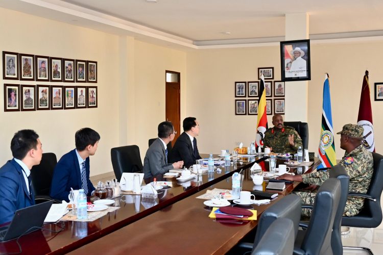 38 Years of Cooperation: Gen. Muhoozi hosts Chinese delegation from NORINCO