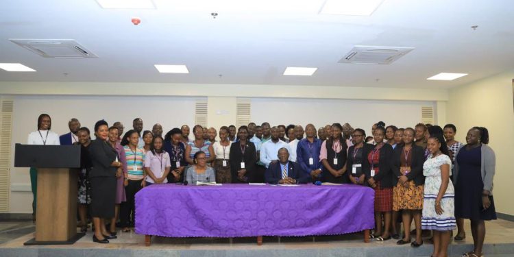 PS Bigirimana emphasizes importance of Confidentiality, combatting Corruption in Judiciary