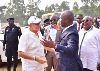 Tayebwa: Shs2.7b church Built with Contributions from Friends like Sudhir, not Public funds