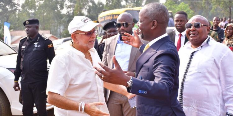 Tayebwa: Shs2.7b church Built with Contributions from Friends like Sudhir, not Public funds