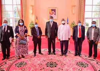 Museveni welcomes Eswatini Envoy amid strengthening Diplomatic ties