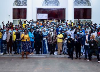 Museveni fulfills Shs1.2 Billion pledge to Ghetto SACCOs, emphasizes Accountability