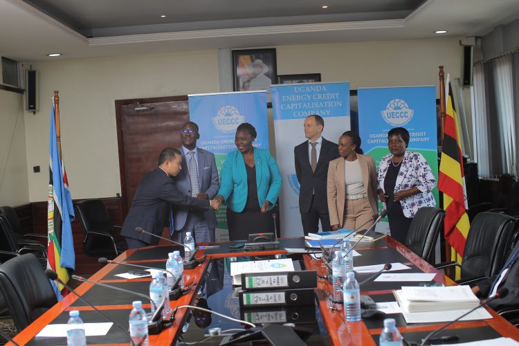 Uganda Energy Credit Capitalisation Company, Chinese firm Sign contract for ORIO Mini Hydropower Project