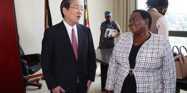 Japan pledges Support to Phase two of Kampala Fly Over Project, Karuma Bridge construction