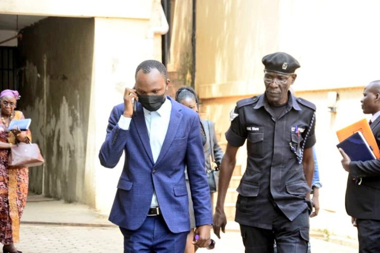 State Attorney, Sam Tusubira, sent to Luzira on Shs.100m Corruption charges