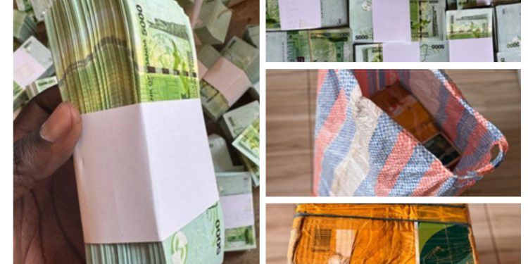 Man Intercepted with Shs.65m fake Cash vanishes in Air at Nile bridge
