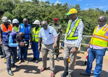 Demolition of Karuma bridge Starts