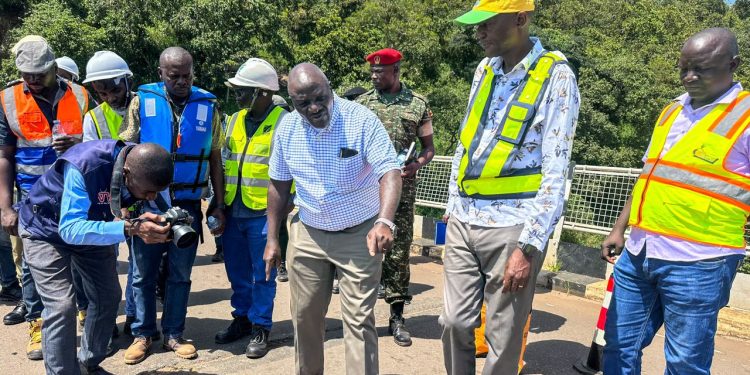 Demolition of Karuma bridge Starts