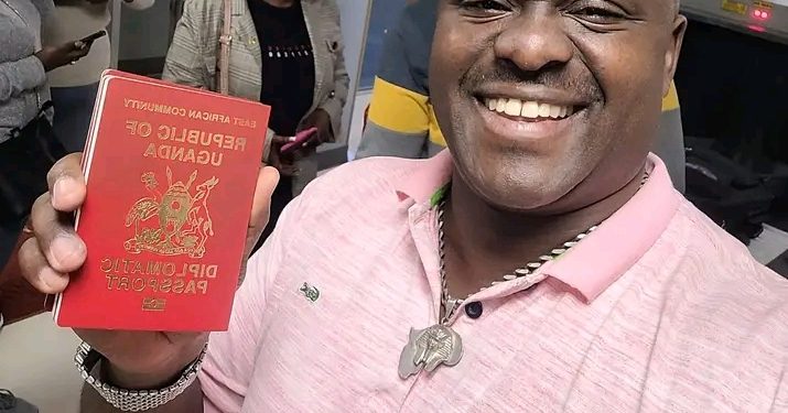 Public outcry Erupts over Rugiirwa Katatumba’s questionable Diplomatic passport