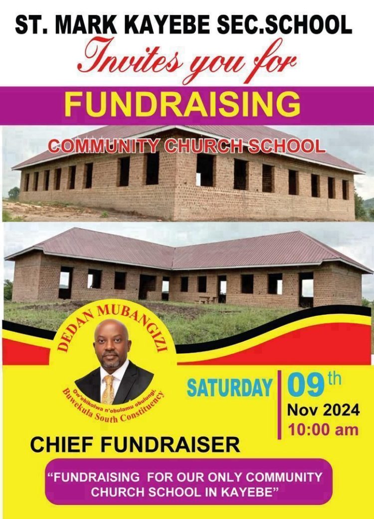 Incoming Buwekula south MP tasked to to Lead fundraising for Kayebe church in Mubende