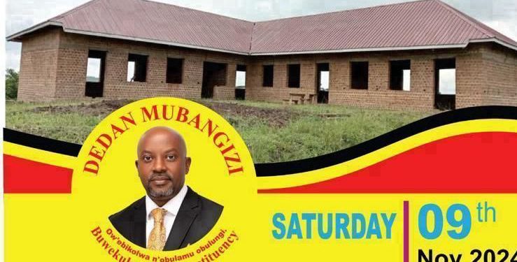 Incoming Buwekula south MP tasked to to Lead fundraising for Kayebe church in Mubende