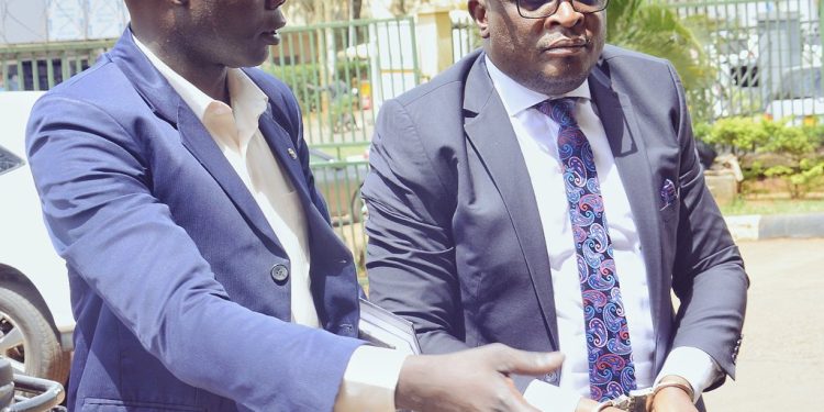 From Dubai to Luzira: Lawyer Balondemu remanded