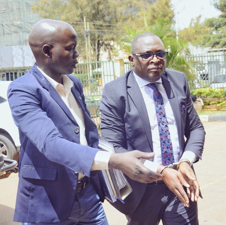 From Dubai to Luzira: Lawyer Balondemu remanded