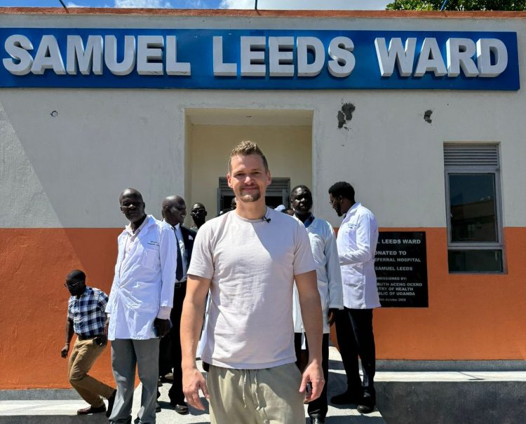 British billionaire Builds hospital in Uganda after Miracle survival from River Nile accident