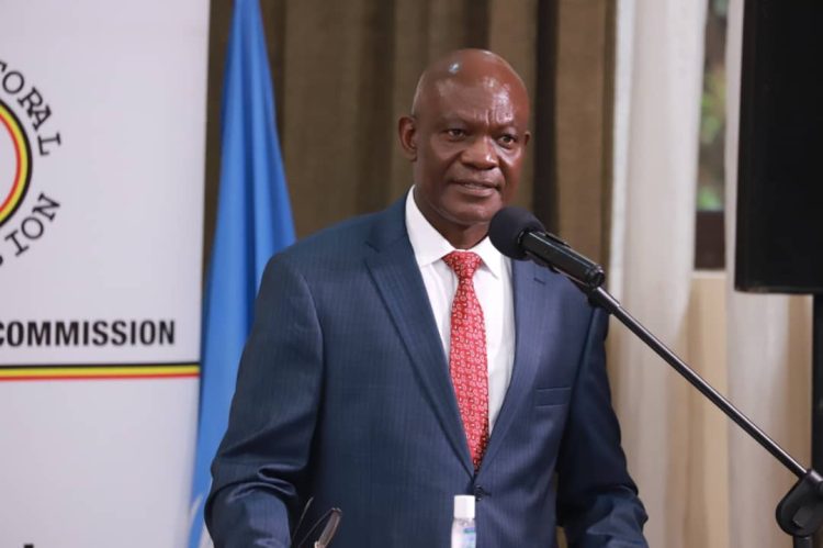 Exclusive: EC secretary, Mulekwah, Hands over Office