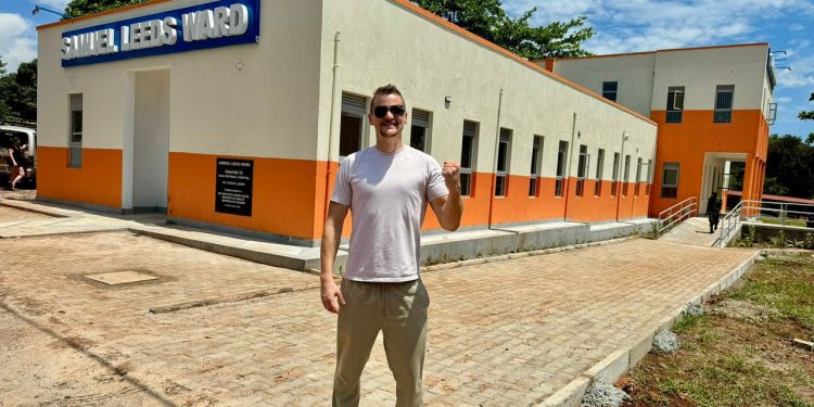 British billionaire Builds hospital in Uganda after Miracle survival from River Nile accident