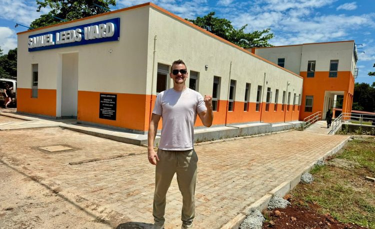 British billionaire Builds hospital in Uganda after Miracle survival from River Nile accident