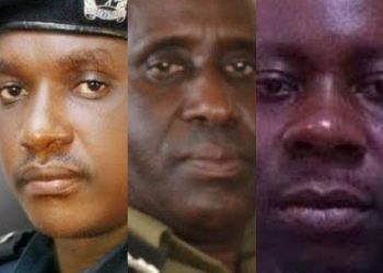 U.S. sanctions 4 Ugandan junior Police officers, Family member