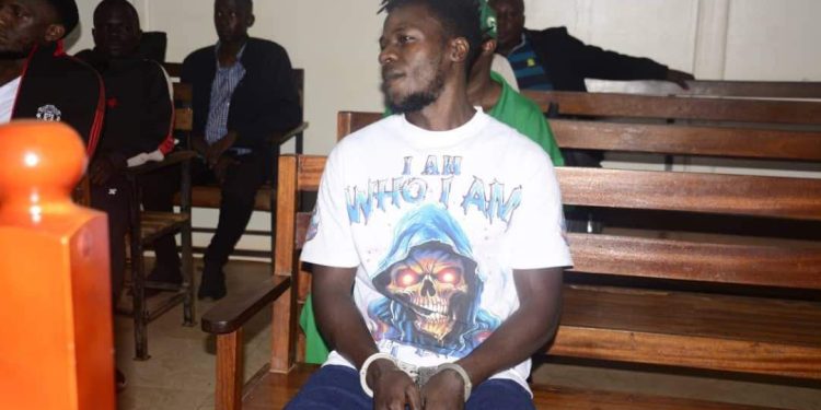 Notorious and Fast fading Singer Alien Skin sent to Luzira 