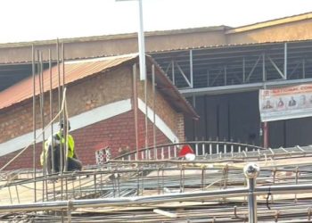 Ham’s illegal Construction on Nakivubo drainage Sparks flooding at Owino market