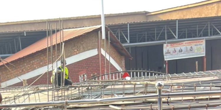 Ham’s illegal Construction on Nakivubo drainage Sparks flooding at Owino market