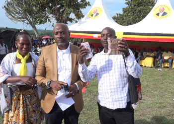 Incoming Buwekula south MP Dedan Mubangizi mobilizes Shs.120m for Kayebe Church construction