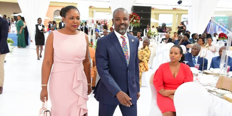 LUCRATIVE: Tayebwa’s wife Joins ‘Patel’ to Torment Ugandans as She opens up Betting company