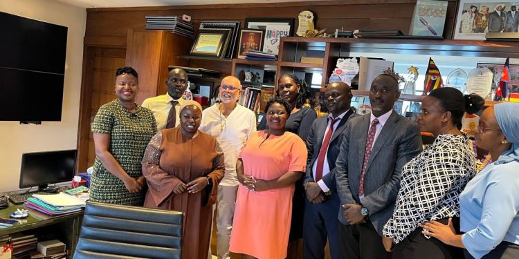 Sudhir ends Kampala Parents’ School standoff after Meeting staff