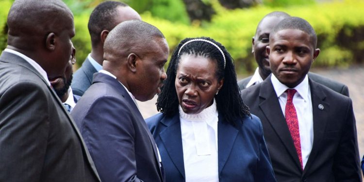 Uganda Law Council rejects Kenya’s Martha Karua’s application to represent Besigye