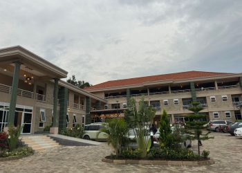 Exclusive Photos: Nakyobe opens Multibillion Hotel in Ibanda