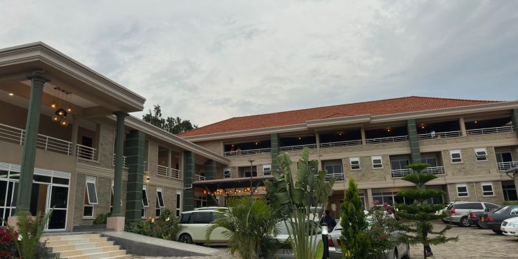 Exclusive Photos: Nakyobe opens Multibillion Hotel in Ibanda