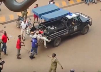 4 armed Robbers shot Dead in Foiled Acacia mall Bank heist